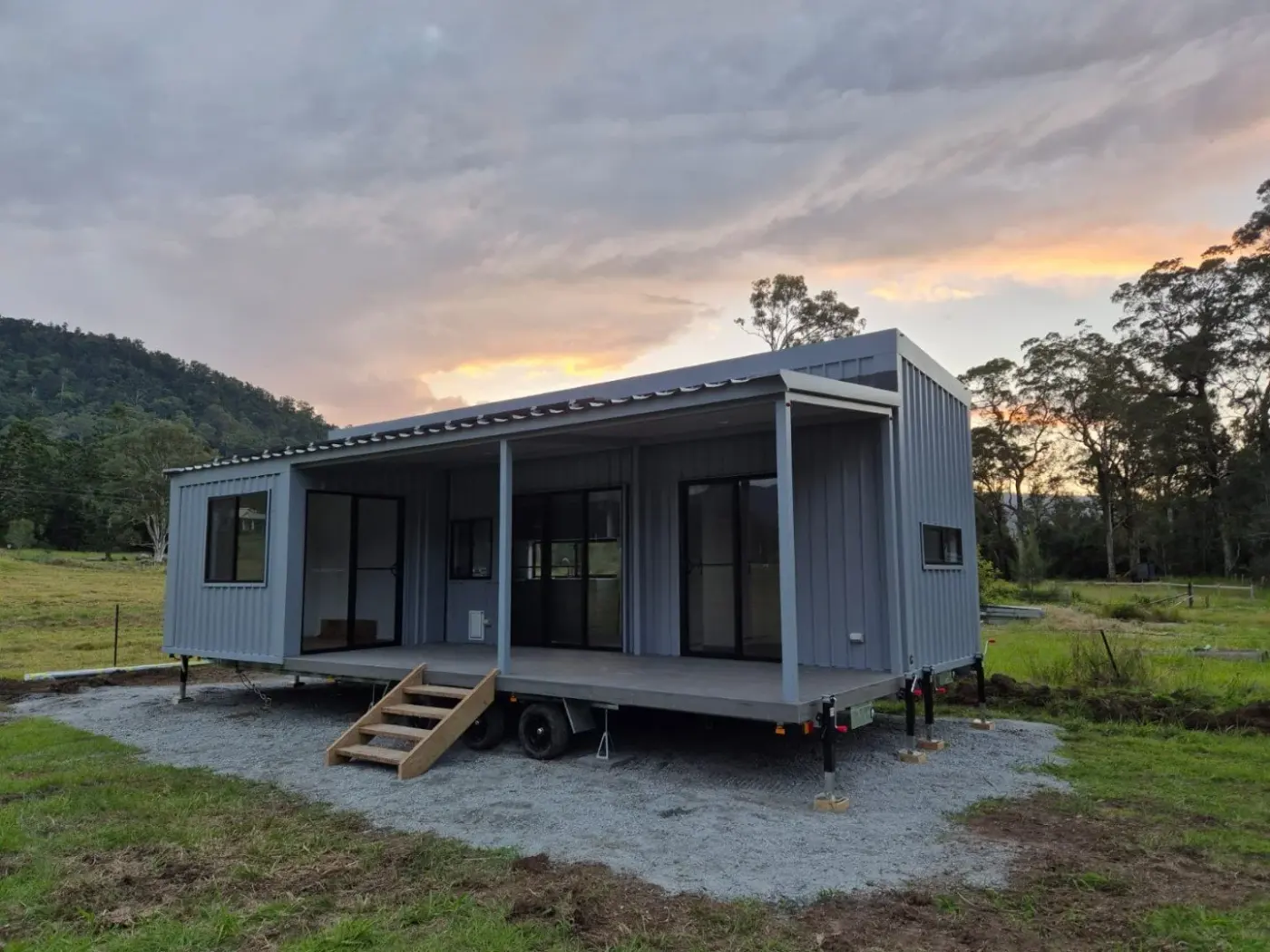 Lennox tiny house on wheels, photo 14