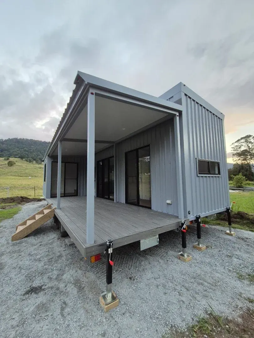 Lennox tiny house on wheels, photo 15