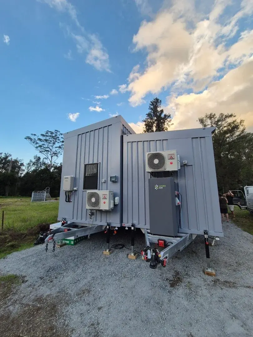 Lennox tiny house on wheels, photo 18