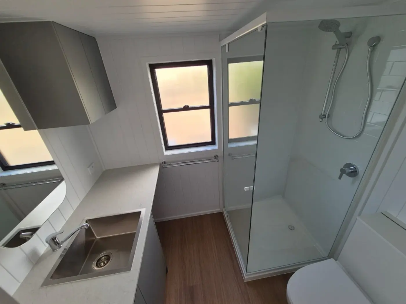 Lennox tiny house on wheels, photo 19