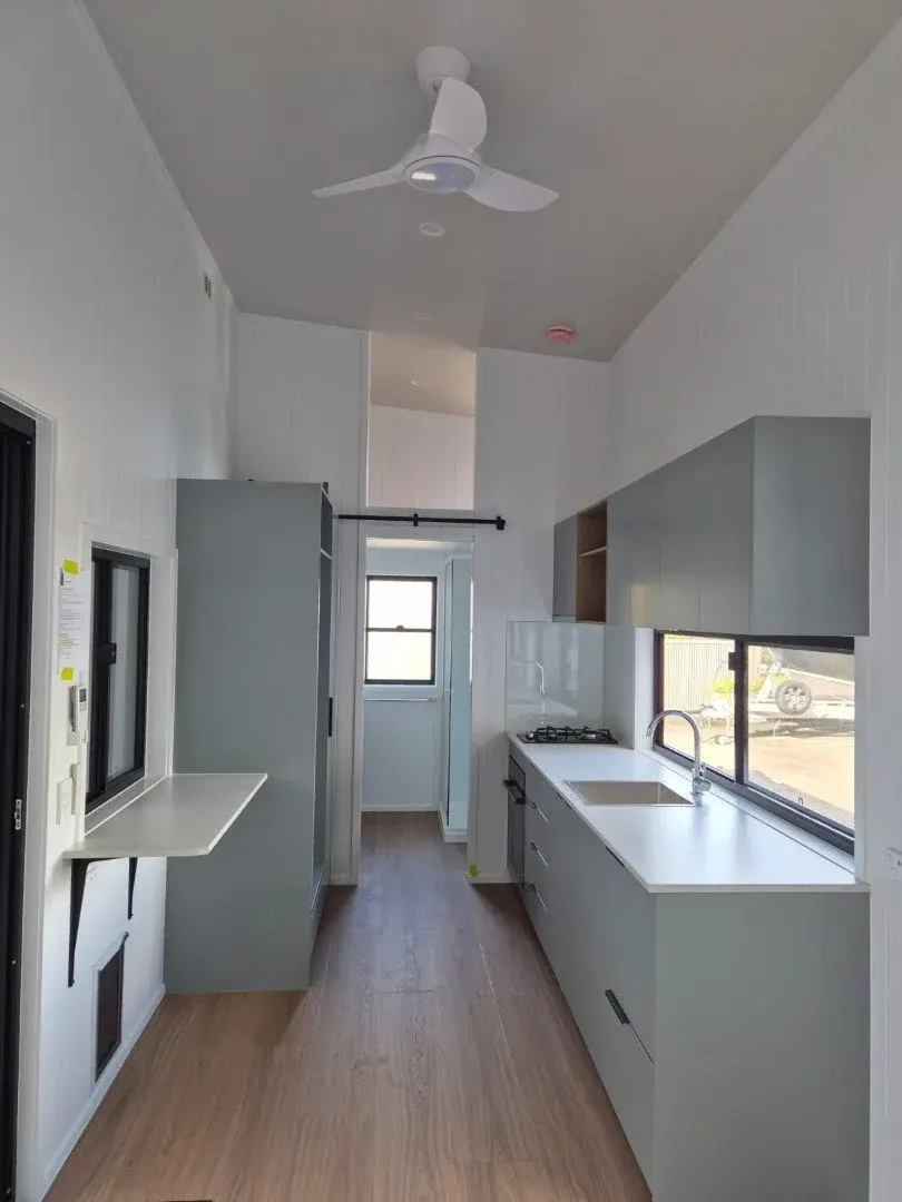 Lennox tiny house on wheels, photo 20
