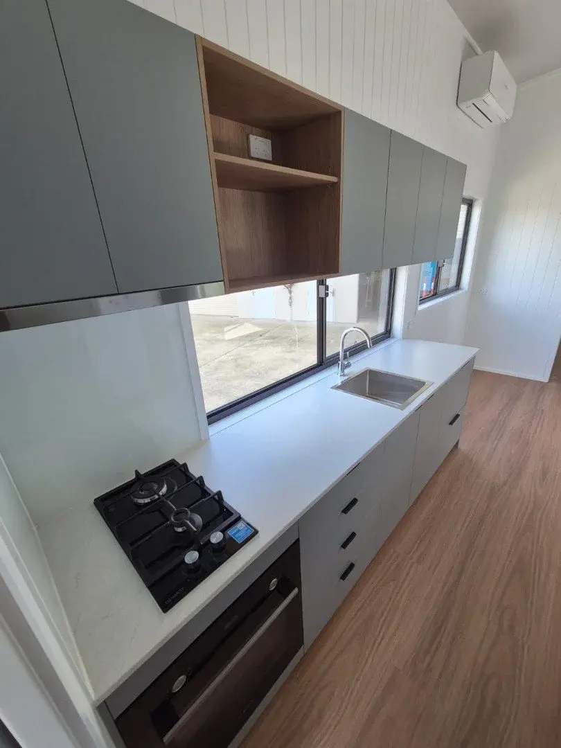 Lennox tiny house on wheels, photo 26