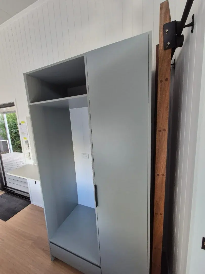 Lennox tiny house on wheels, photo 29